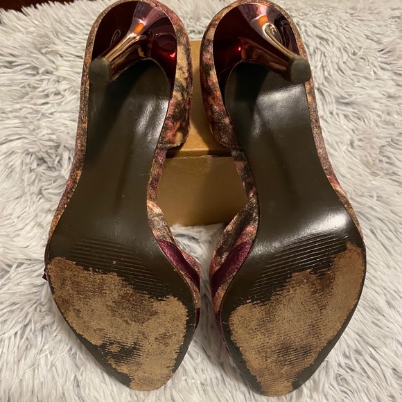 Carlos by Carlos Santana Devotion Heels Rare - Picture 12 of 15